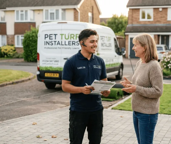 Pet Turf Installation Alger, OH FAQs
